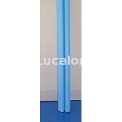 Kit perfil superior recto piscina enterrada de 8000X4000 cm - Imagen 1