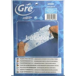 Kit reparador bajo de film de gre - Imagen 1