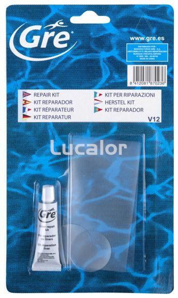 kit reparador de P.V.C de gre - Imagen 1