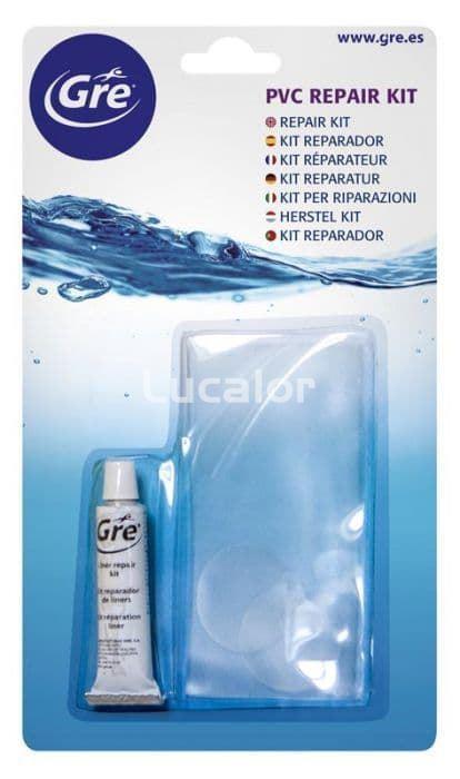 Kit reparador de PVC de gre - Imagen 1