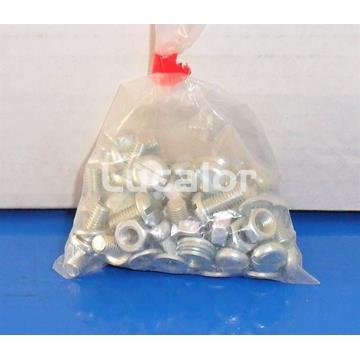 Kit tornillos +tuercas metrica 6x12 - Imagen 1