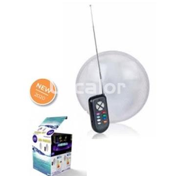 Lámpara gre led color PAR56  con mado distancia para piscinas enterradas - Imagen 1