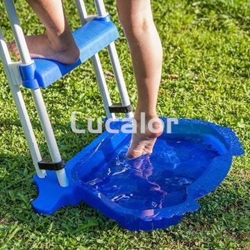Lavapiés para piscina desmontable gre LP01 - Imagen 2