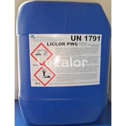Liclor PWG, para agua de consumo humano 20 Kg - Imagen 1