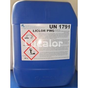Liclor PWG, para agua de consumo humano 20 Kg - Imagen 1