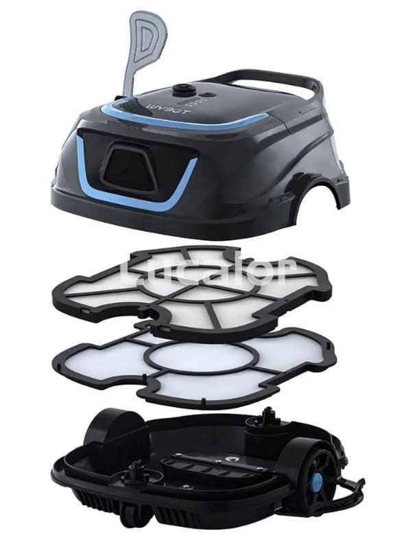 Limpiafondos a bateria SPYDER MAX N de Qp - Imagen 2