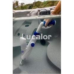 Limpiafondos electrico  automático CSPA HEALTH VAC  de gre - Imagen 2