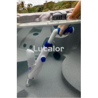 Limpiafondos electrico  automático CSPA HEALTH VAC  de gre - Imagen 2