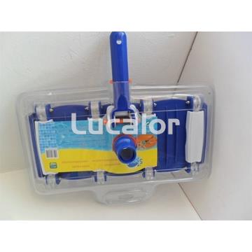 Limpiafondos manual rotativo 8 ruedas - Imagen 1