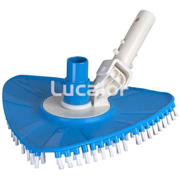 Limpiafondos triangular rotativo de gre azul - Imagen 1