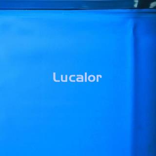 Liner azul piscina forma ocho  gre altura 120 cm espesor 40x100 perfil soldado - Imagen 1