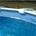 Liner azul piscina forma ocho gre altura 120 cm espesor 40x100 perfil soldado - Imagen 2