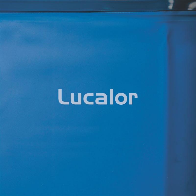 Liner Azul piscina Gre redonda  20X100 - Altura 65 cm - sistema overmlap - Imagen 1