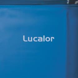 Liner Azul piscina Gre redonda  20X100 - Altura 65 cm - sistema overmlap - Imagen 1