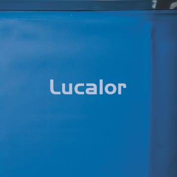 Liner Azul piscina Gre redonda  20X100 - Altura 65 cm - sistema overmlap - Imagen 1