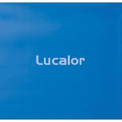 Liner azul piscina ovalada altura 132 espesor 60X100 sistema overmlap - Imagen 1