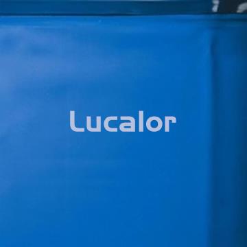 Liner azul sistema overlap altura 120 - 132 cm gruesor 40/100 - Imagen 1