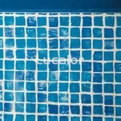 Liner gresite piscinas Gre redondas 50/100 -  Altura 132 cm - sistema colgante - Imagen 1