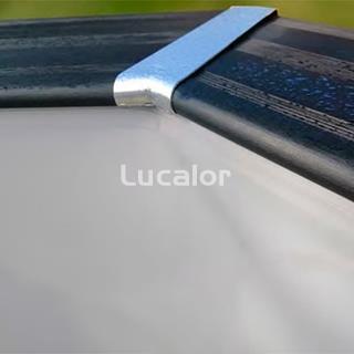 Liner  piscina Gre composite forma retangular modelo KPCOR28G - Imagen 1