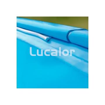 Liners azul para piscinas enterrar circulares gre serie atolon H 120  y 150 cm - Imagen 1