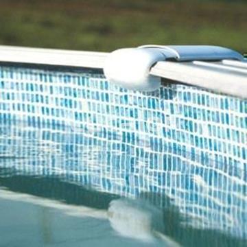 Liners gresite piscinas ovaladas gre altura 120 cm espesor 50X100 sistema colgante - Imagen 2