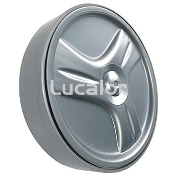 Llanta rueda  grande delantera Zodia Vortex de gre - Imagen 1