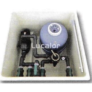 Local tecnico semienterrado Ciclón 400 - Imagen 1