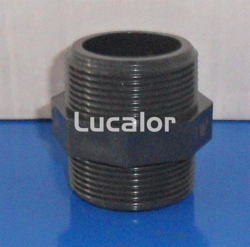 Atisite Mamelon Double Réduction En Laiton 3/8 à 1/2 Pouce, Raccord Réducteur Avec Hexagone