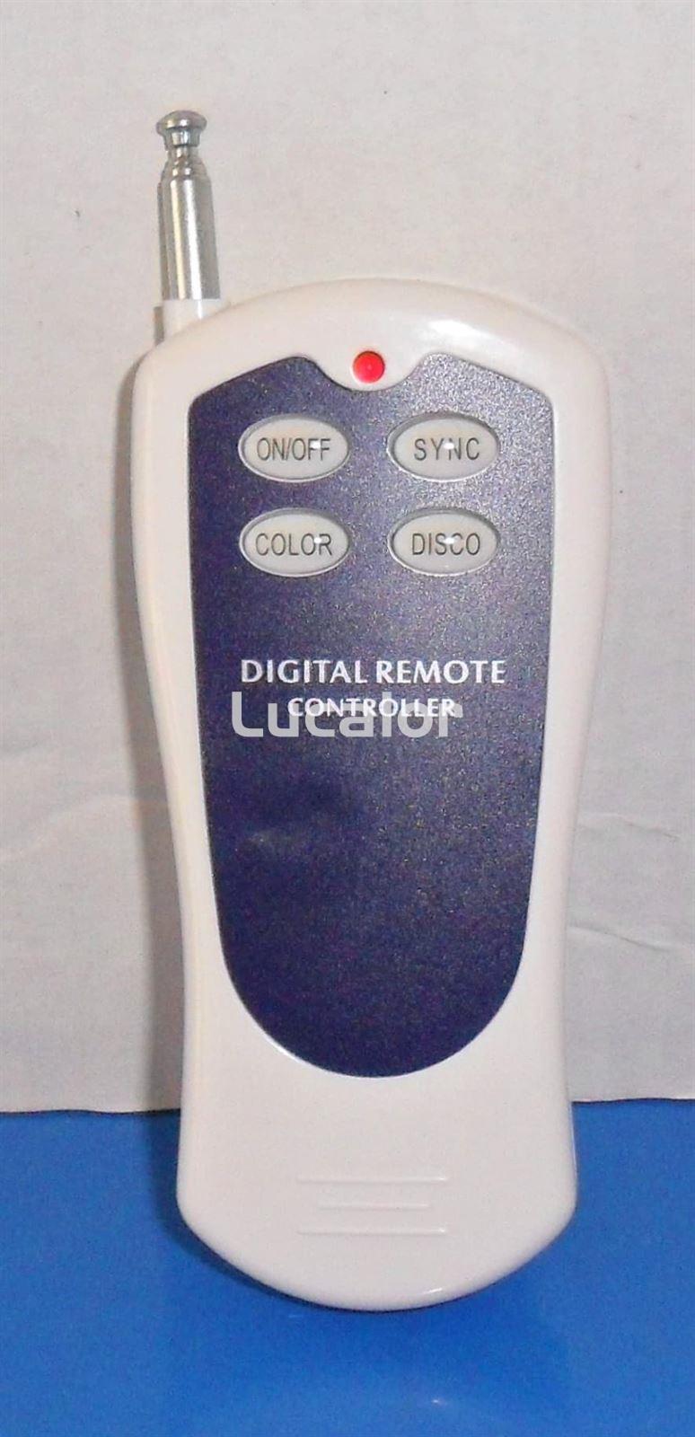 Mando a distancia para proyectores y lamparas led color de qp - Imagen 1