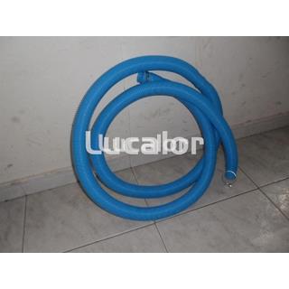 Mangeras filtración D. 32 x 1.5 y 2 abrazaderas inox 25 x 40 mm de gre. - Imagen 1