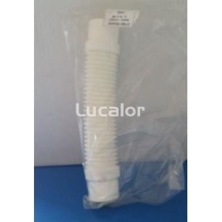 Manguito conexión depuradora gre AR 1300 antigua D.38x240cm - Imagen 1