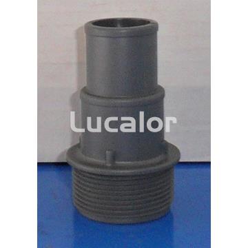 Manguito conexión gris de gre - Imagen 1