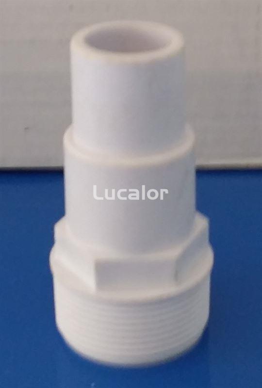 Manguito conexión skimmer AR 100 Gre color blanco - Imagen 1