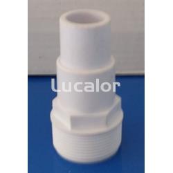 Manguito conexión skimmer AR 100 Gre color blanco - Imagen 1