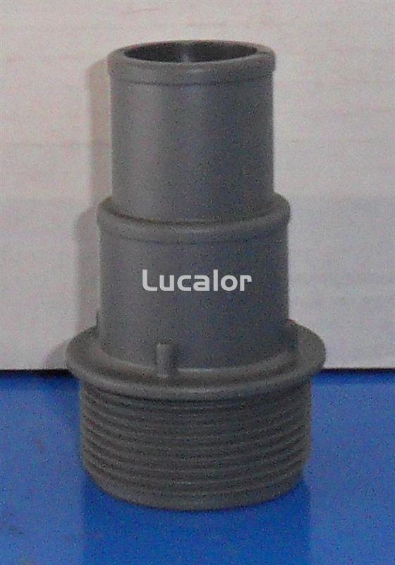 Manguito conexión skimmer Gre color  gris - Imagen 1