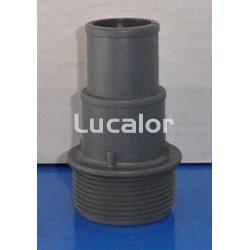 Manguito conexión skimmer Gre color  gris - Imagen 1