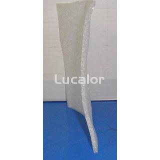 Manta fompex para proteción en suelo piscinas ovaladas  gre - Imagen 2