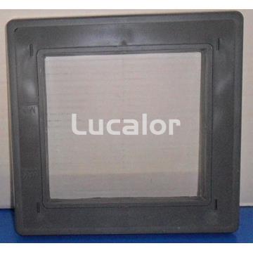 Marco + embellecedor skimmer gris - Imagen 1