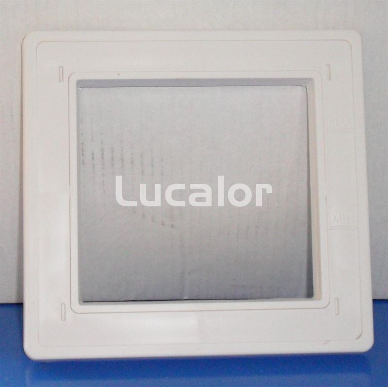 Marco + embellecedor skimmer standar Gre  AR100 color  blanco - Imagen 1