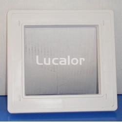 Marco + embellecedor skimmer standar Gre  AR100 color  blanco - Imagen 1