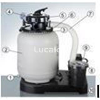 Motor 280W depuradora gre FA6070 - Imagen 2