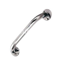 Pasamanos de acero inoxidable Ø tubo de 43 cm de Qp - Imagen 1