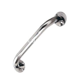 Pasamanos de acero inoxidable Ø tubo de 43 cm de Qp - Imagen 1