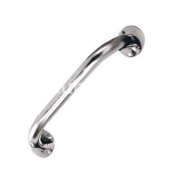 Pasamanos de acero inoxidable Ø tubo de 43 cm de Qp - Imagen 1