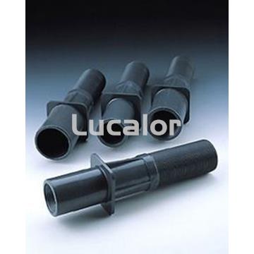 Pasamuros conexion posterior D.63mm interior D.50mm astral - Imagen 1