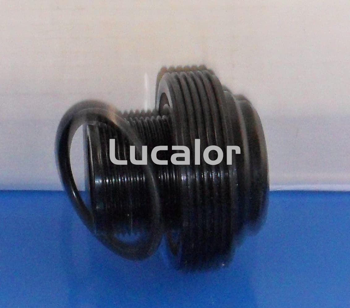 Pasamuros de 1-1/2" y 2" para filtros Qp - Imagen 1