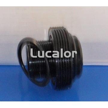 Pasamuros + junta torica 50 mm  filtros, ciclon y rubi coral de Qp - Imagen 1