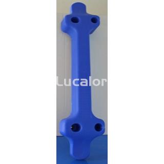 Peldaño base azul nuevo + 6 tapones negros - Imagen 1