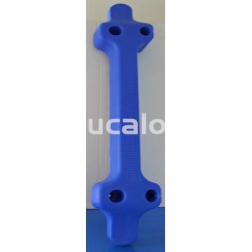 Peldaño base azul nuevo + 6 tapones negros - Imagen 1