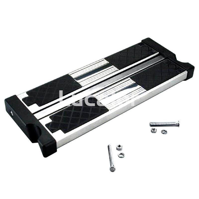 Peldaño inclinado doble 316 escalera AstralPool y gre - Imagen 1